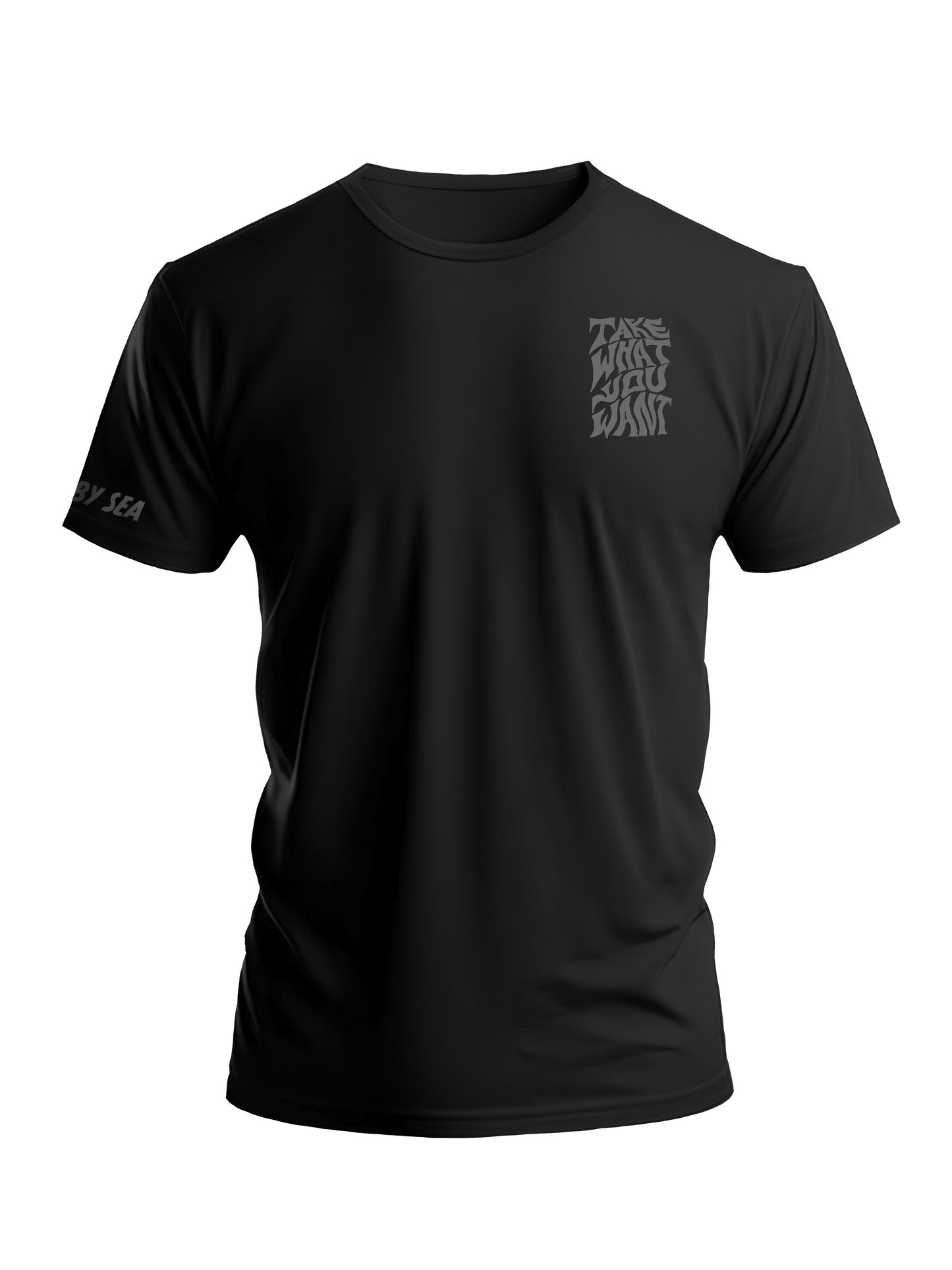 Short Sleeve UPF shirt - Grayed Out