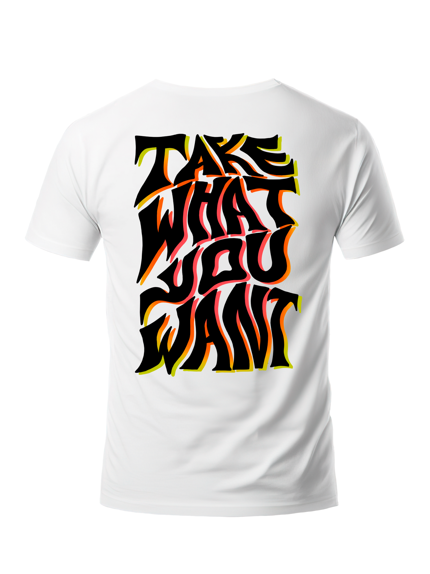 Short Sleeve UPF Shirt - Take What You Want Sunset