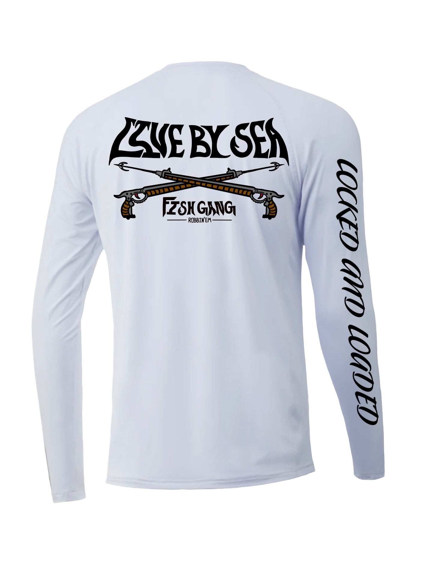 Long Sleeve UPF Shirt - Live By Sea