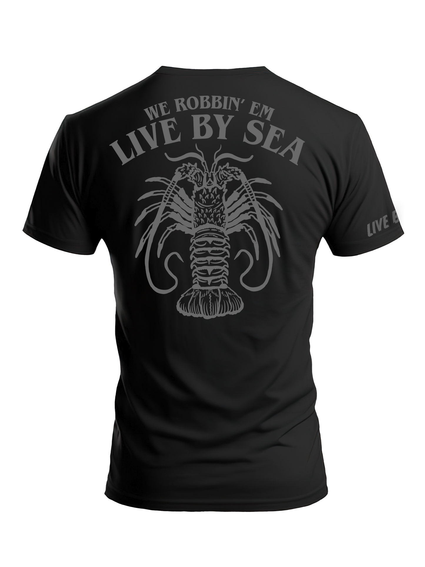 Short Sleeve UPF shirt - Grayed Out